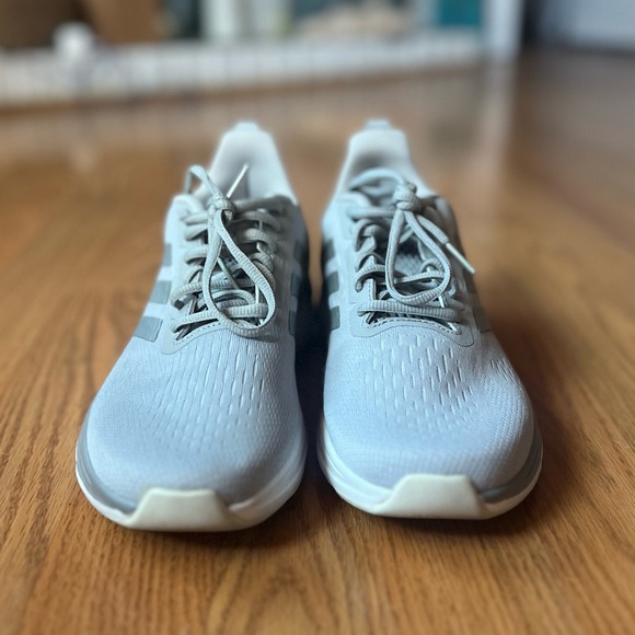 Adidas Gray Response Super Sneakers Shoes Size 9 Walking Running Classic Shoes - Picture 4 of 7